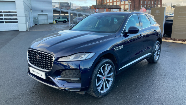 Jaguar F-Pace 2.0 D200 SE 5dr Auto AWD Diesel Estate